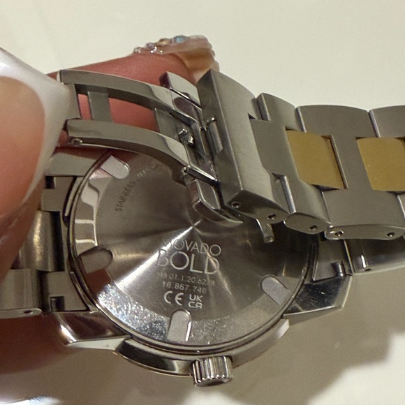 🔥Authentic Movado Bold Two-Tone Men Watch🔥 - Picture 7 of 8